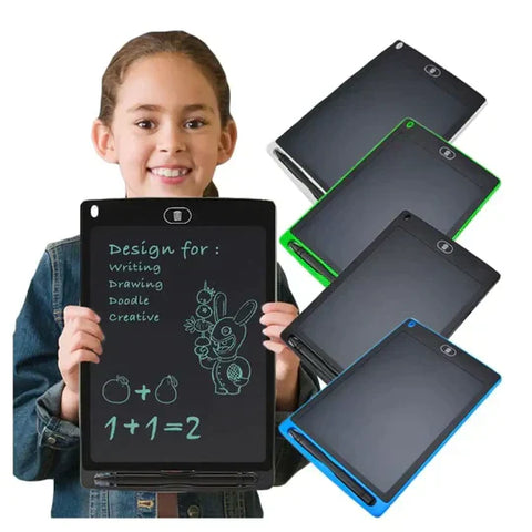 LCD WRITING PORTABLE DOODLE DRAWING TABLET PAD FOR KIDS & ADULTS - Nooraxo