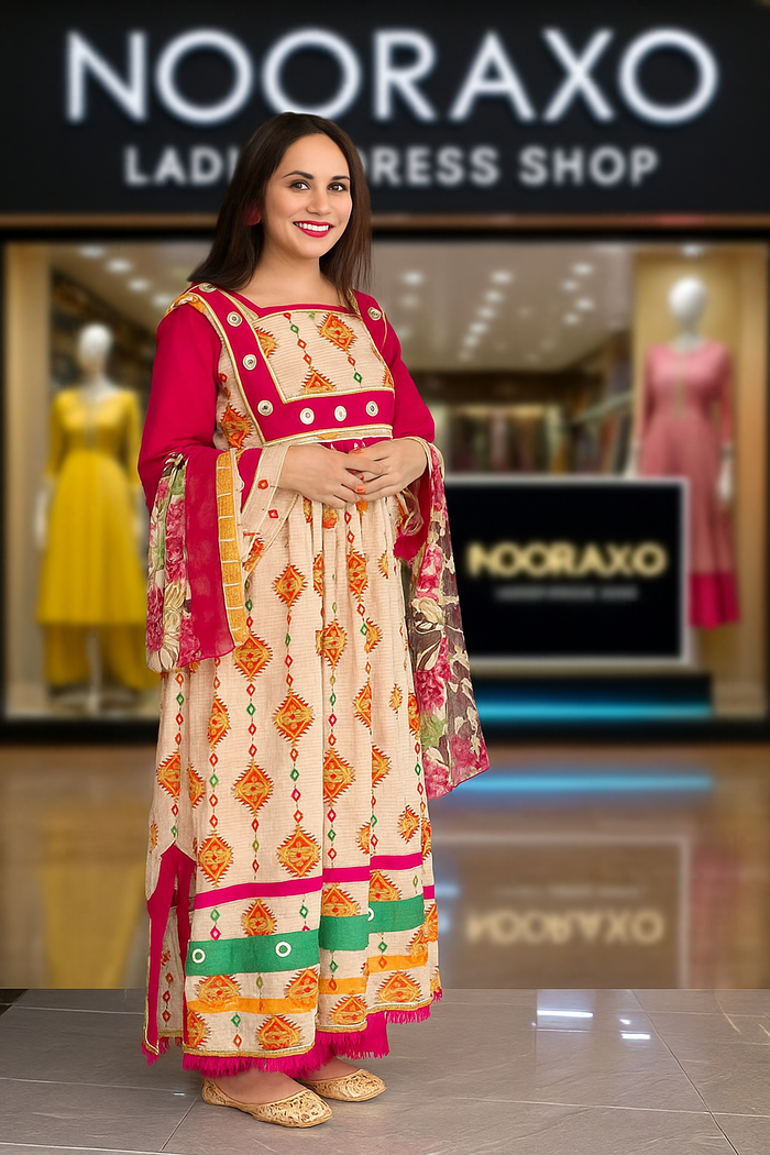 ✨ Charming Frock – Redefine Your Elegance! 👗💫