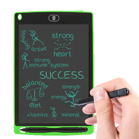 LCD WRITING PORTABLE DOODLE DRAWING TABLET PAD FOR KIDS & ADULTS - Nooraxo