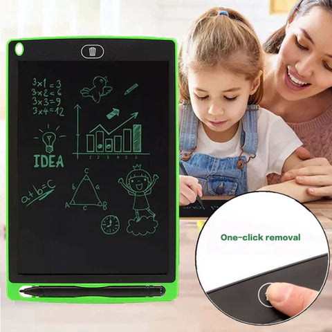 LCD WRITING PORTABLE DOODLE DRAWING TABLET PAD FOR KIDS & ADULTS - Nooraxo