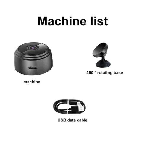 A9 Mini WIFI Camera - Nooraxo